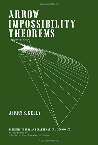 Cover of Arrow Impossibility Theorems