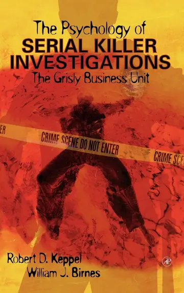 Cover of The Psychology of Serial Killer Investigations