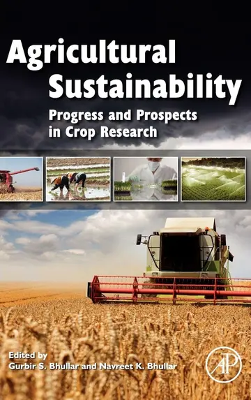 Cover of Agricultural Sustainability