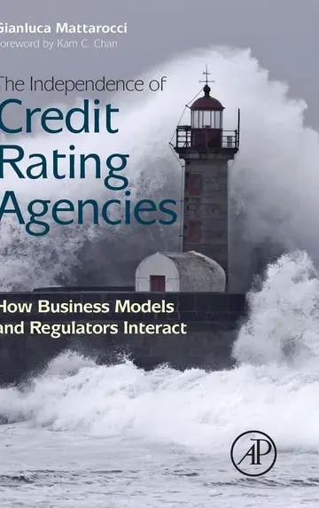 Cover of The Independence of Credit Rating Agencies