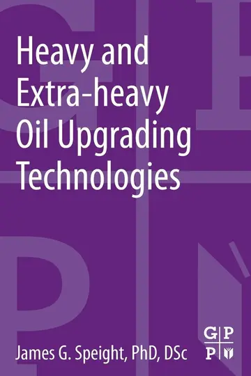 Cover of Heavy and Extra-Heavy Oil Upgrading Technologies