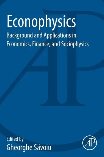 Cover of Econophysics
