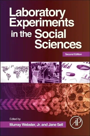 Cover of Laboratory Experiments in the Social Sciences