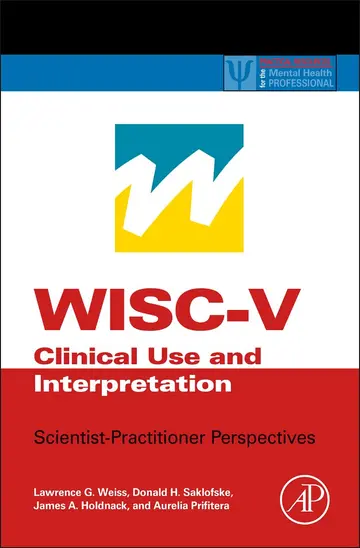 Cover of Wisc-v Assessment and Interpretation