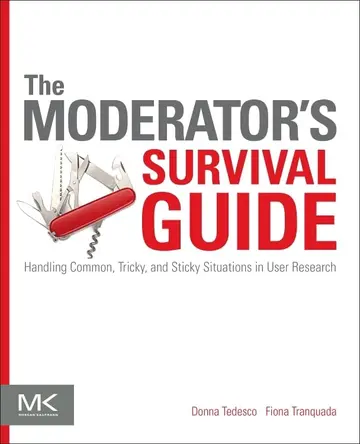 Cover of The Moderator's Survival Guide