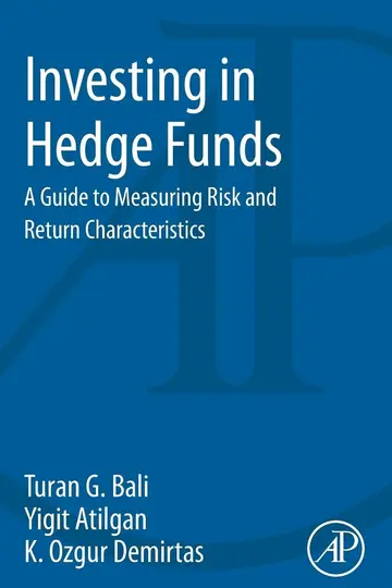 Cover of Investing in Hedge Funds
