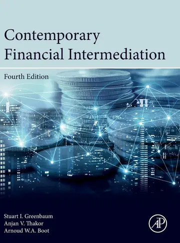 Cover of Contemporary Financial Intermediation