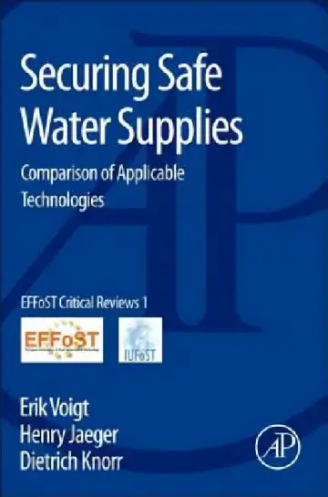 Cover of Securing Safe Water Supplies