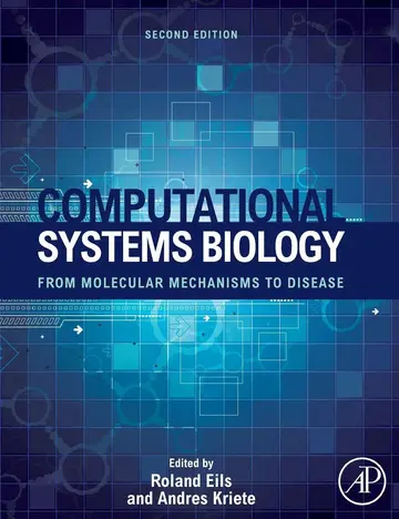 Cover of Computational Systems Biology