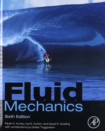 Cover of Fluid Mechanics