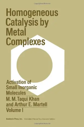 Cover of Activation of Small Inorganic Molecules