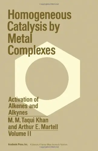 Cover of Activation of Alkenes and Alkynes
