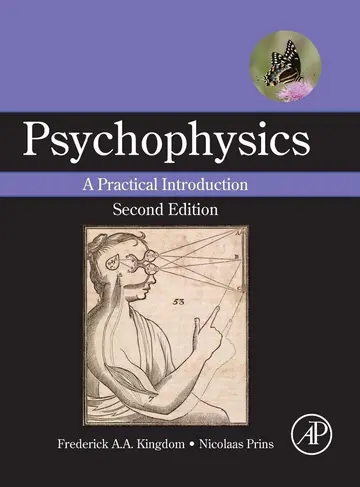 Cover of Psychophysics