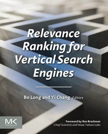 Cover of Relevance Ranking for Vertical Search Engines