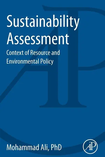 Cover of Sustainability Assessment