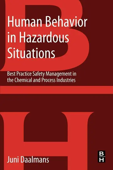 Cover of Human Behavior in Hazardous Situations