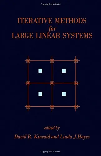 Cover of Iterate Methods for Large Linear Systems