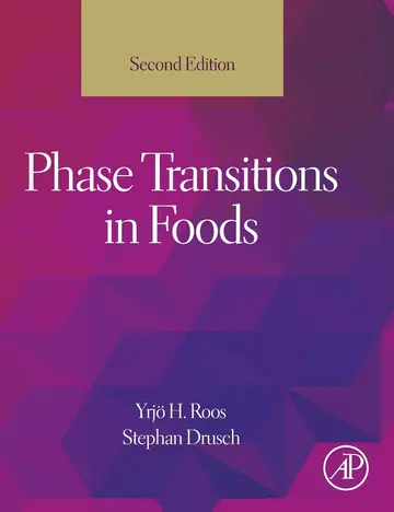 Cover of Phase Transitions in Foods