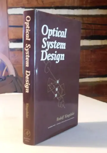 Cover of Optical System Design