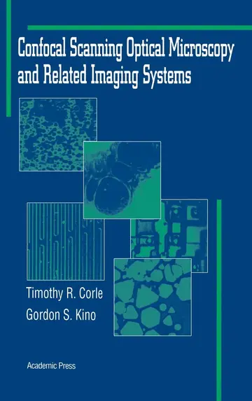 Cover of Confocal Scanning Optical Microscopy and Related Imaging Systems