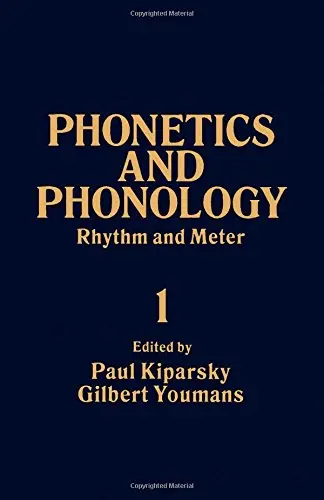 Cover of Rhythm and Metre