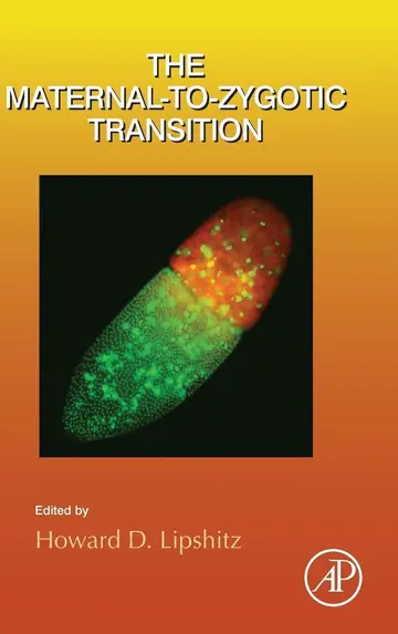 Cover of The Maternal-to-zygotic Transition