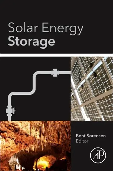 Cover of Solar Energy Storage