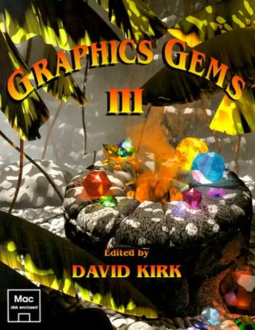 Cover of Graphics Gems III (Macintosh Version)