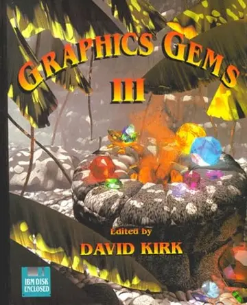 Cover of Graphics Gems III (IBM Version)