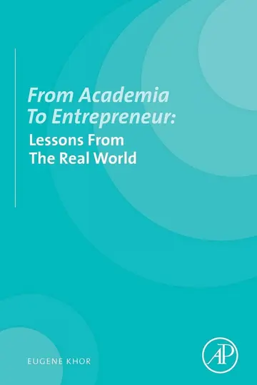 Cover of From Academia to Entrepreneur