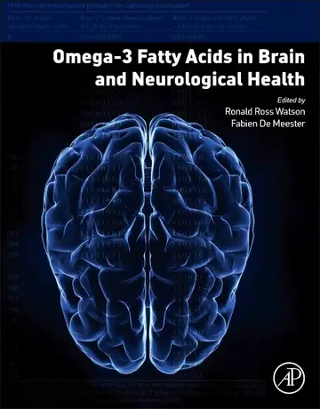 Cover of Omega-3 Fatty Acids in Brain and Neurological Health