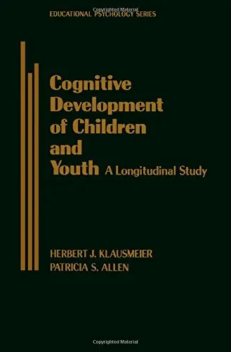 Cover of Cognitive Development of Children and Youth