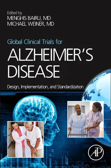 Cover of Global Clinical Trials for Alzheimer's Disease