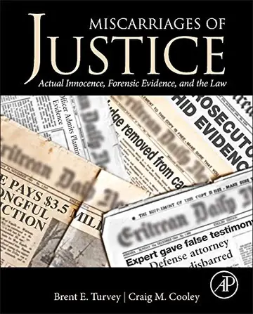 Cover of Miscarriages of Justice