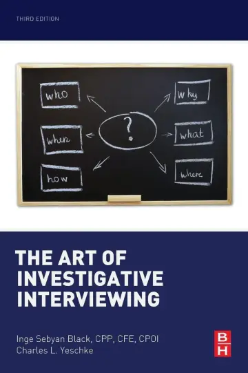 Cover of The Art of Investigative Interviewing
