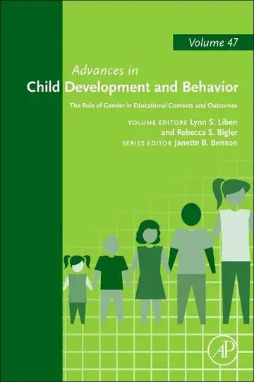 Cover of Advances in Child Development and Behavior