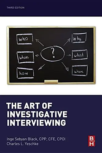 Cover of The Art of Investigative Interviewing