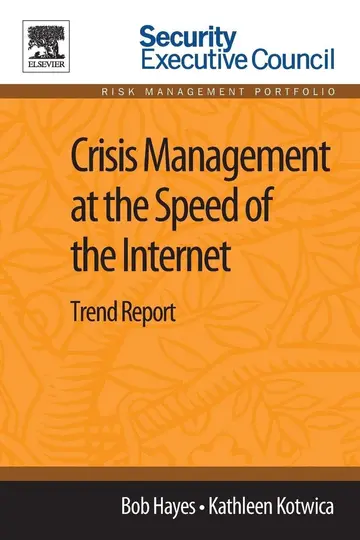 Cover of Crisis Management at the Speed of the Internet
