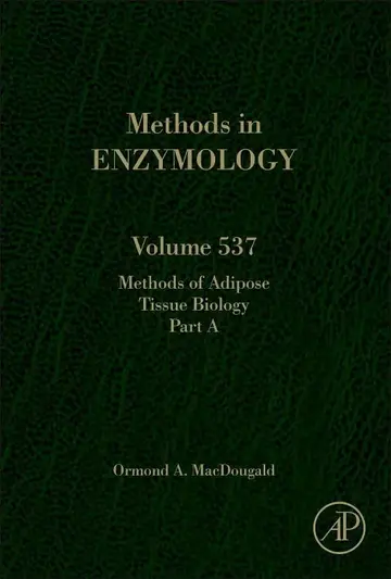 Cover of Methods of Adipose Tissue Biology