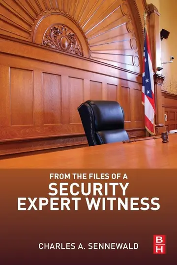 Cover of From the Files of a Security Expert Witness