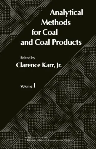 Cover of Analytical Methods for Coal and Coal Products