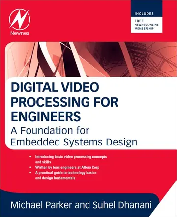 Cover of Digital Video Processing for Engineers