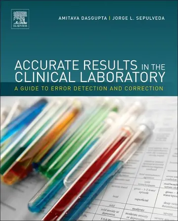 Cover of Accurate Results in the Clinical Laboratory