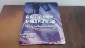 Cover of Global Clinical Trials Playbook