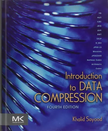 Cover of Introduction to Data Compression