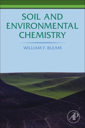 Cover of Soil and Environmental Chemistry