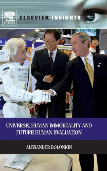 Cover of Universe, Human Immortality and Future Human Evaluation