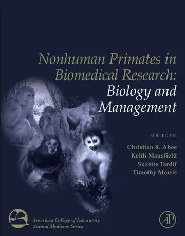Cover of Nonhuman Primates in Biomedical Research