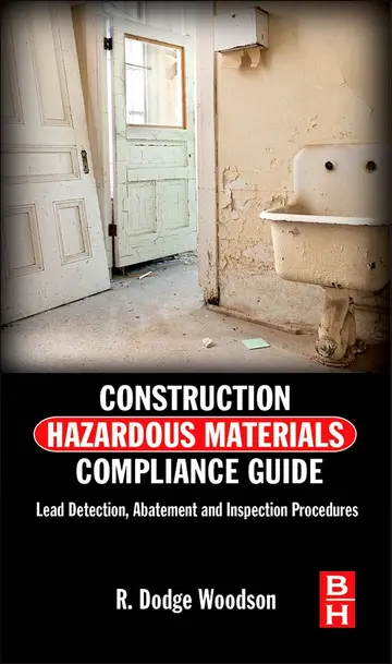Cover of Construction Hazardous Materials Compliance Guide