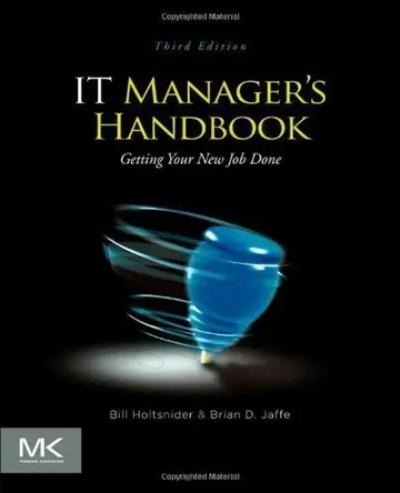 Cover of IT Manager's Handbook